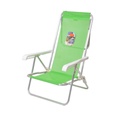 Reposera Silla 8 posiciones Verde 3015