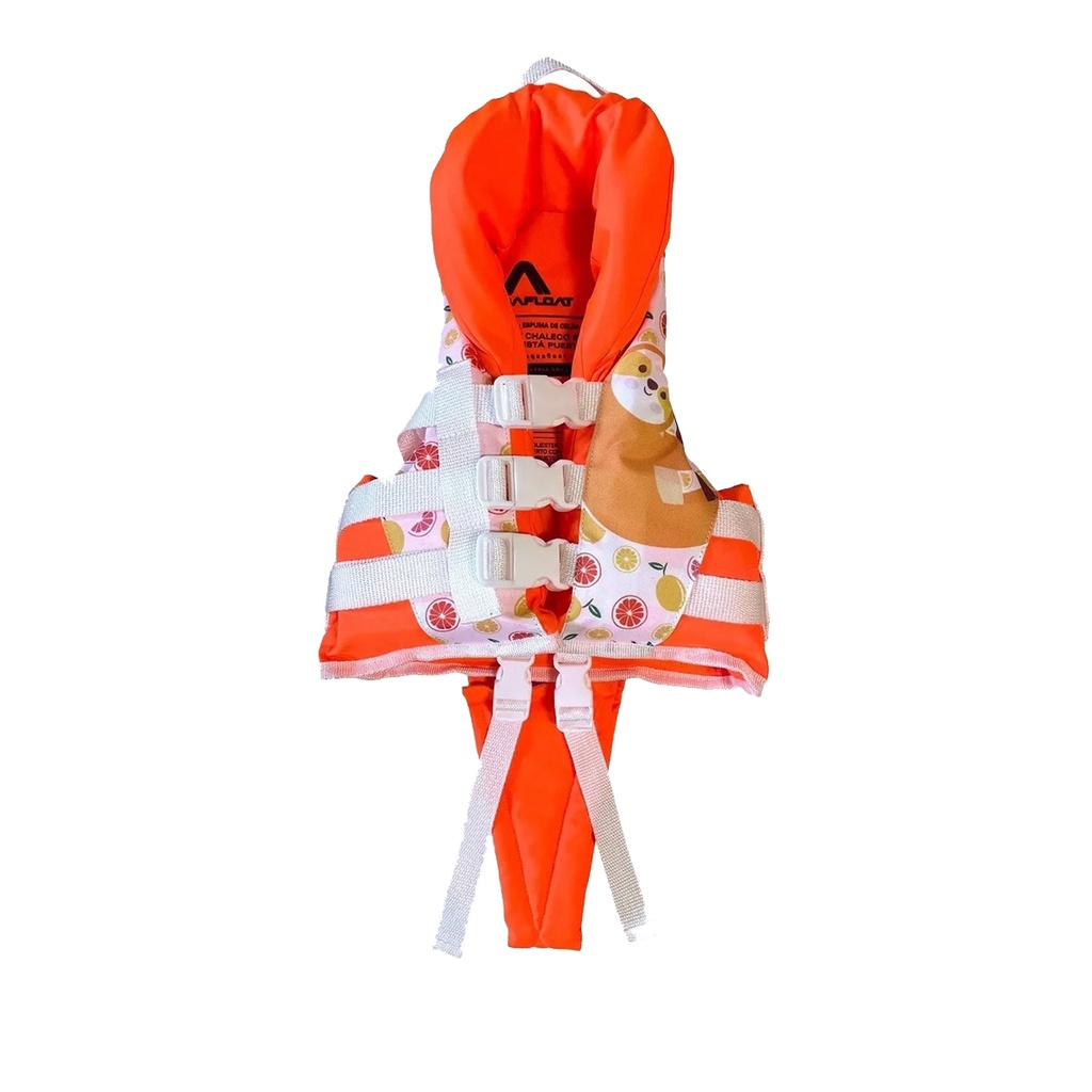 Chaleco Super Bebe Ski Aquafloat Salvavidas Pileta Rio Pna Perezoso