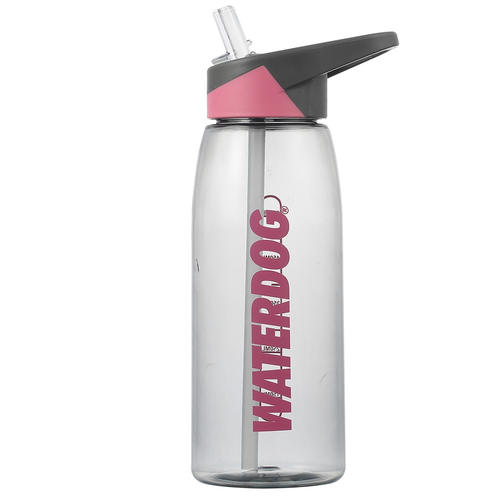 Botella Deportiva Waterdog Agua Gimnasio 750 Running Ornos
