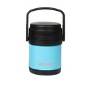 Lunchera Vianda Termica Waterdog + Bolso 1200 Ac Inox