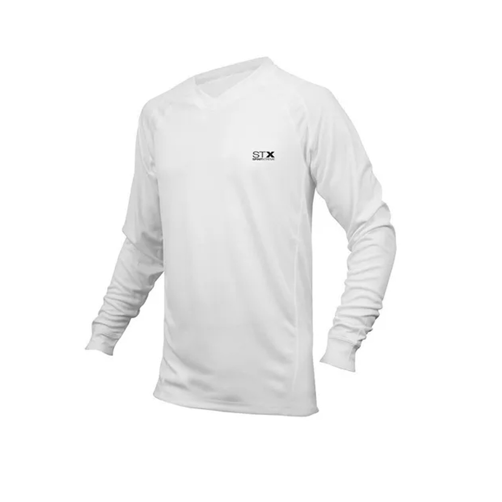 Ropa Termica Camiseta Termica Spinit Stx Primera Piel Hombre TALLE XL (Blanco)