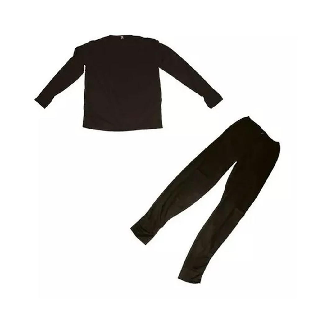 Conjunto Térmico Primera Piel ColonyXXL (NEGRO)