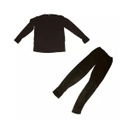 Conjunto Térmico Primera Piel ColonyXXL (NEGRO)