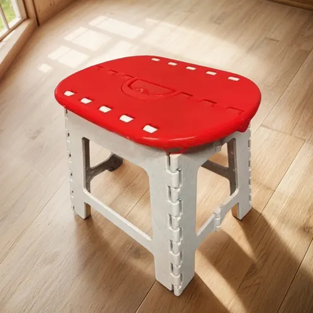 Banquito Plegable Plastico Banco Banqueta Infantil Niño