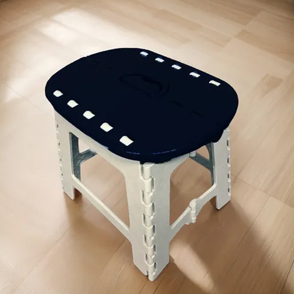 Banquito Plegable Plastico Banco Banqueta Infantil Niño