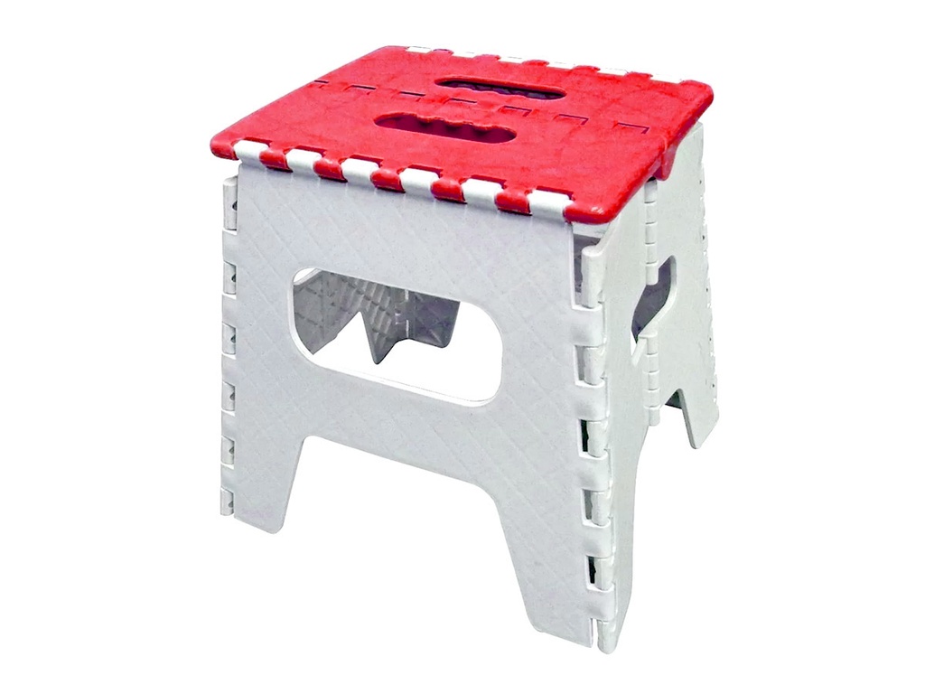 Banquito Plegable Plastico Banco Banqueta Resistente