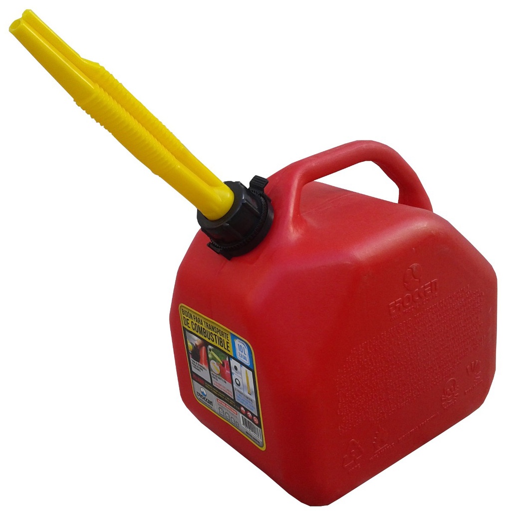 Bidon Nafta Combustible Diesel 10 Litros Con Pico Trocken