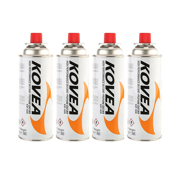 Cartucho Gas Butano 227g  Kovea Promo Pack 4 Unidades