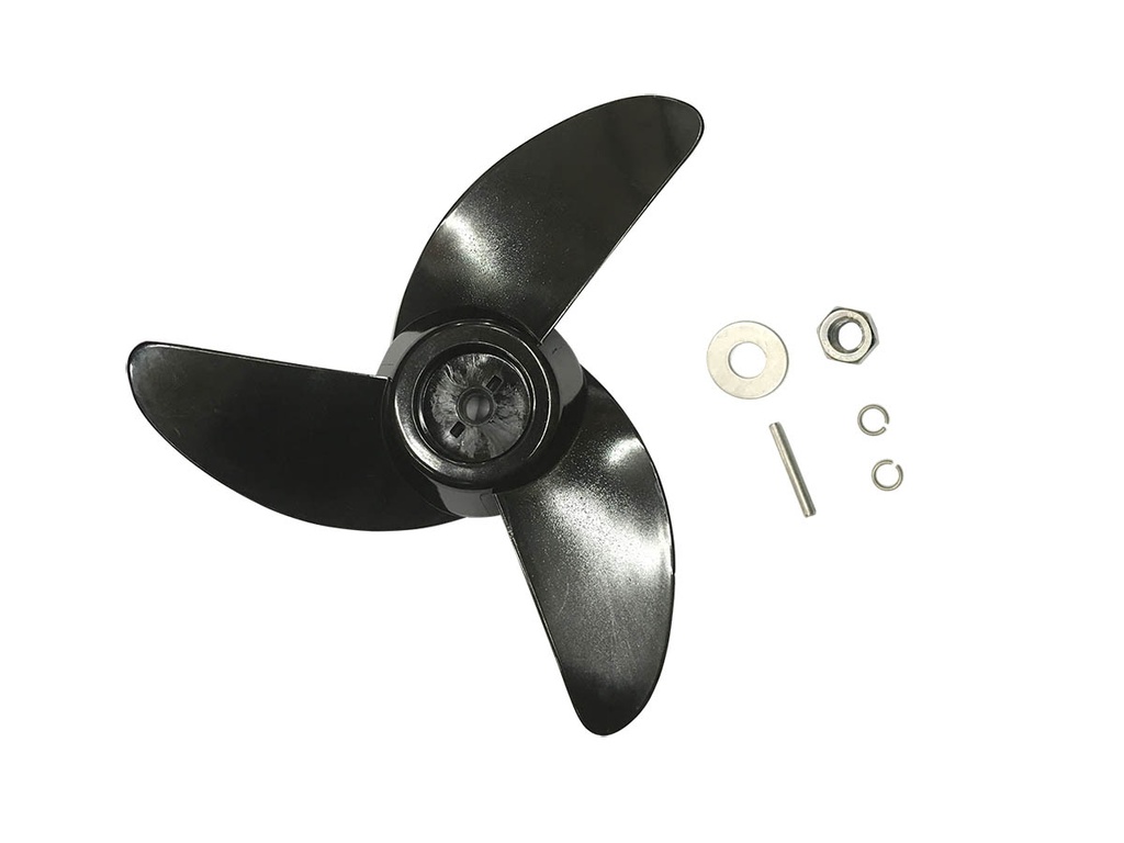 Helice Plastica Original Omoto 3 Palas