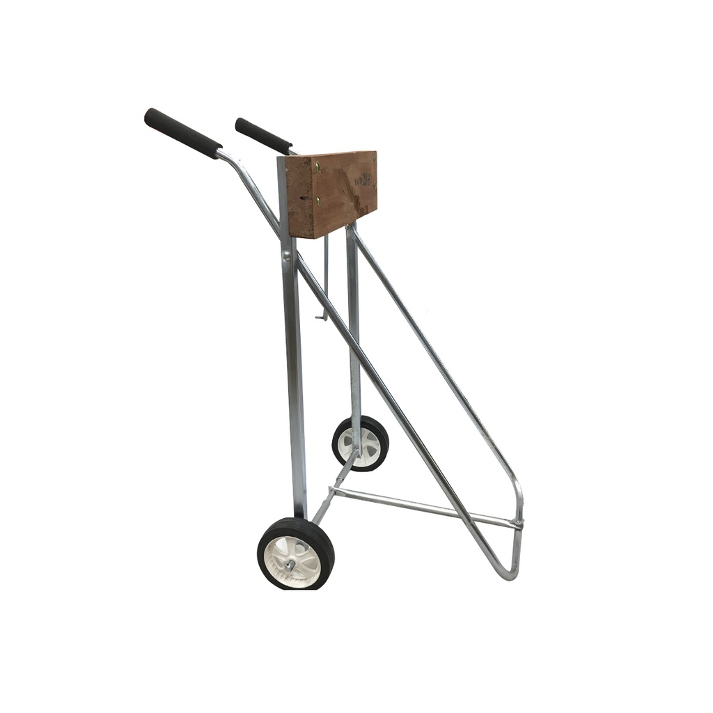 Carro Porta Motor Fuera De Borda Hasta 40 Hp Acero
