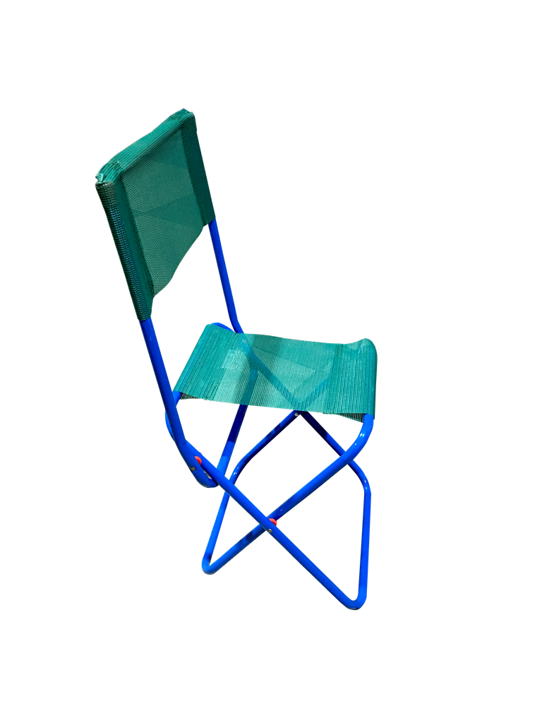 Banquito Silla Sillon Tipo Tijera Con Respaldo Camping Playa 2045