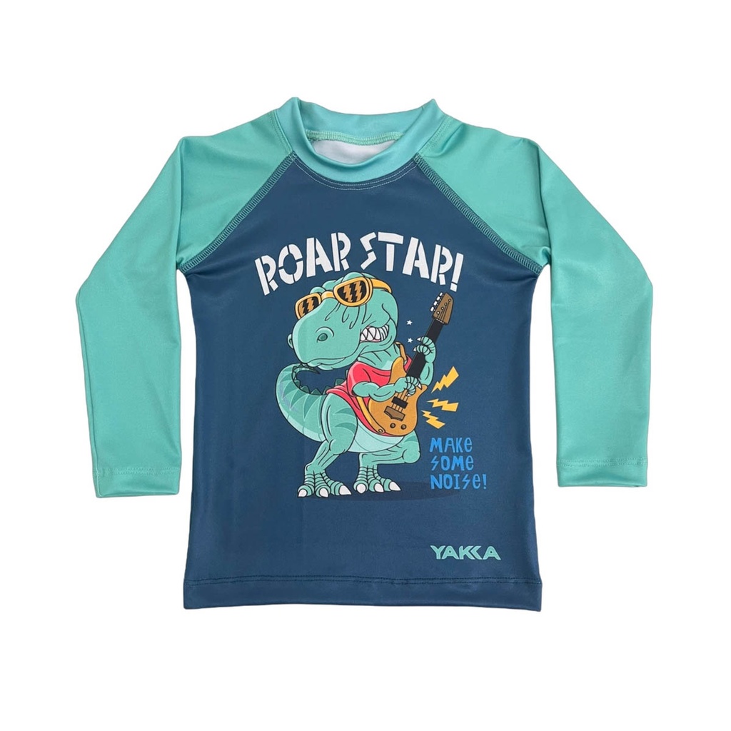Remera UV Niño Rock Talle 4