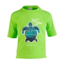 ROFFT REMERA KIDS FILTRO UV Tortuga Verde T3