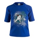ROFFT REMERA KIDS FILTRO UV Shark Azul T3