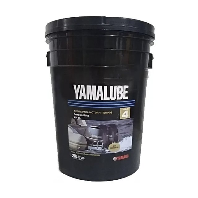 Aceite 4t Nautico Yamaha Yamalube Balde 20 Litros