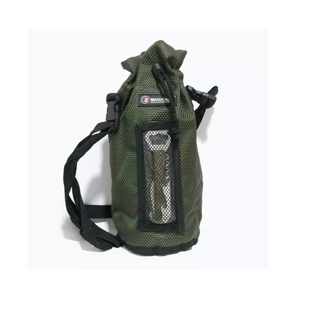 Bolso Térmico para botella de 2,25 litro con saca corcho