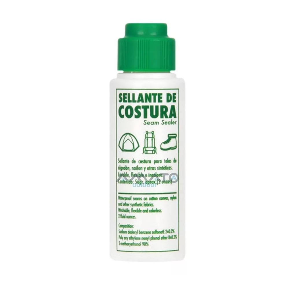Impermeabilizante Sellador Costura Carpa Botas Mochilas