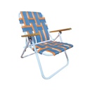 Reposera Silla Playera Infantil Reforzada Para Niños Solcito 2010