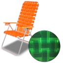 Reposera Silla De Aluminio Alta 5 Posiciones Solcito 1095