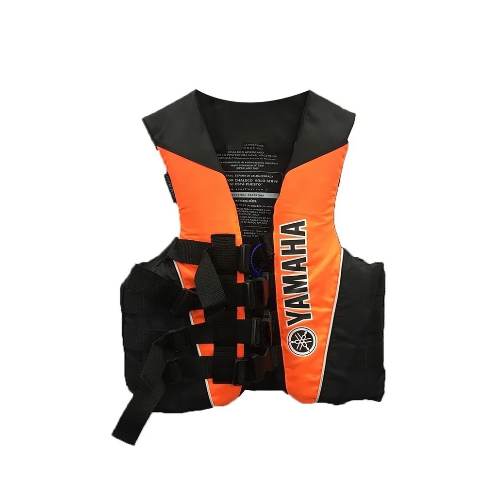 Chaleco Salvavidas Adulto Yamaha Daf Modelo