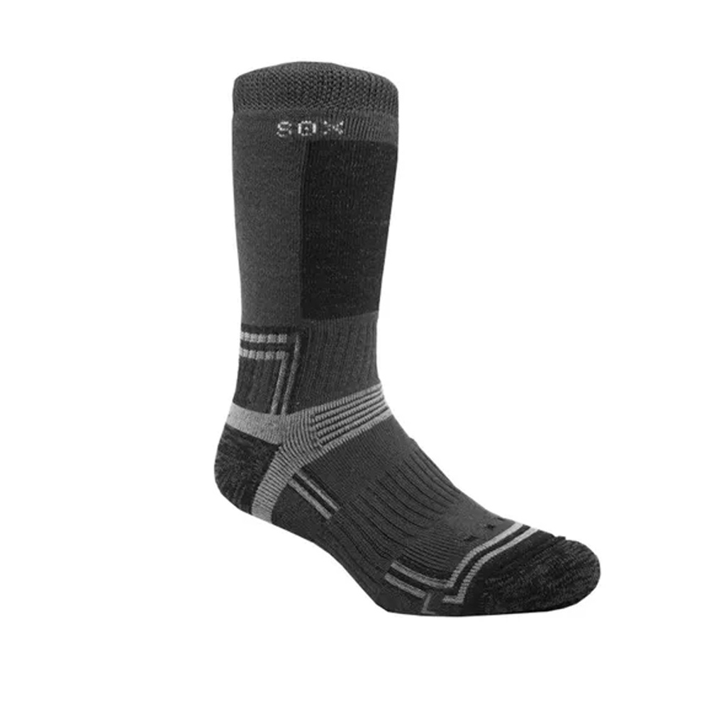 Medias Termicas Sox Doble Capa Talle L Gris