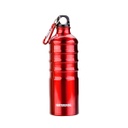 Botella Aluminio Deportiva Waterdog 750 Ml Gimnasio Ciclismo