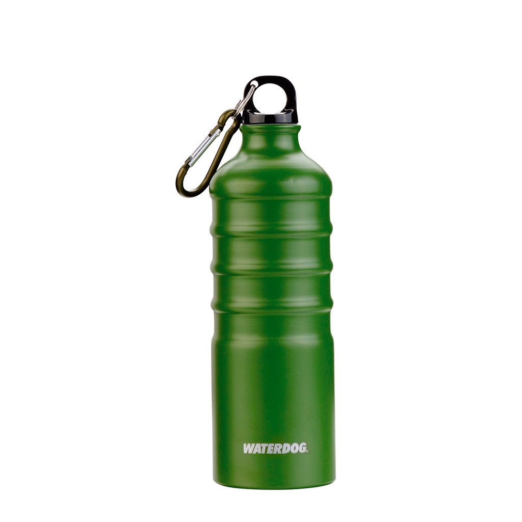 Botella Aluminio Deportiva Waterdog 750 Ml Gimnasio Ciclismo