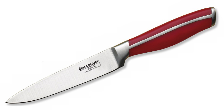 Cuchillo Universal Magnum Arbolito Cuisine Rojo 12,5 Cm