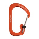 Mosqueton Nite Ize Aluminio Slidelock #3 Naranja