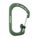 Mosqueton Nite Ize Aluminio Slidelock #3 Oliva