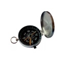 Brújula Metálica Con Tapa Camping Aire Libre Supervivencia
