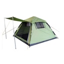 Carpa McKinley 3 Personas Armado Rápido Autoarmable By Waterdog