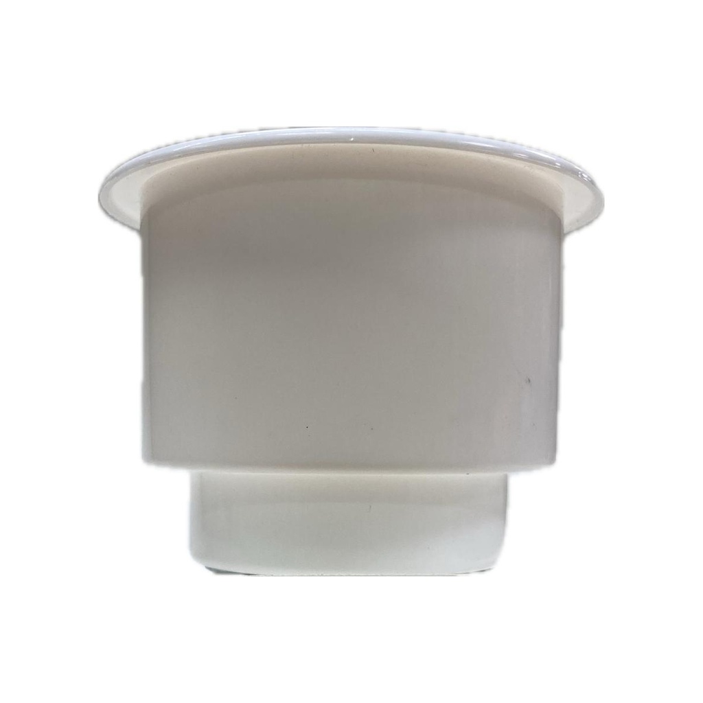 Posa Vaso Posavasos De Embutir Plástico Lancha Motorhome