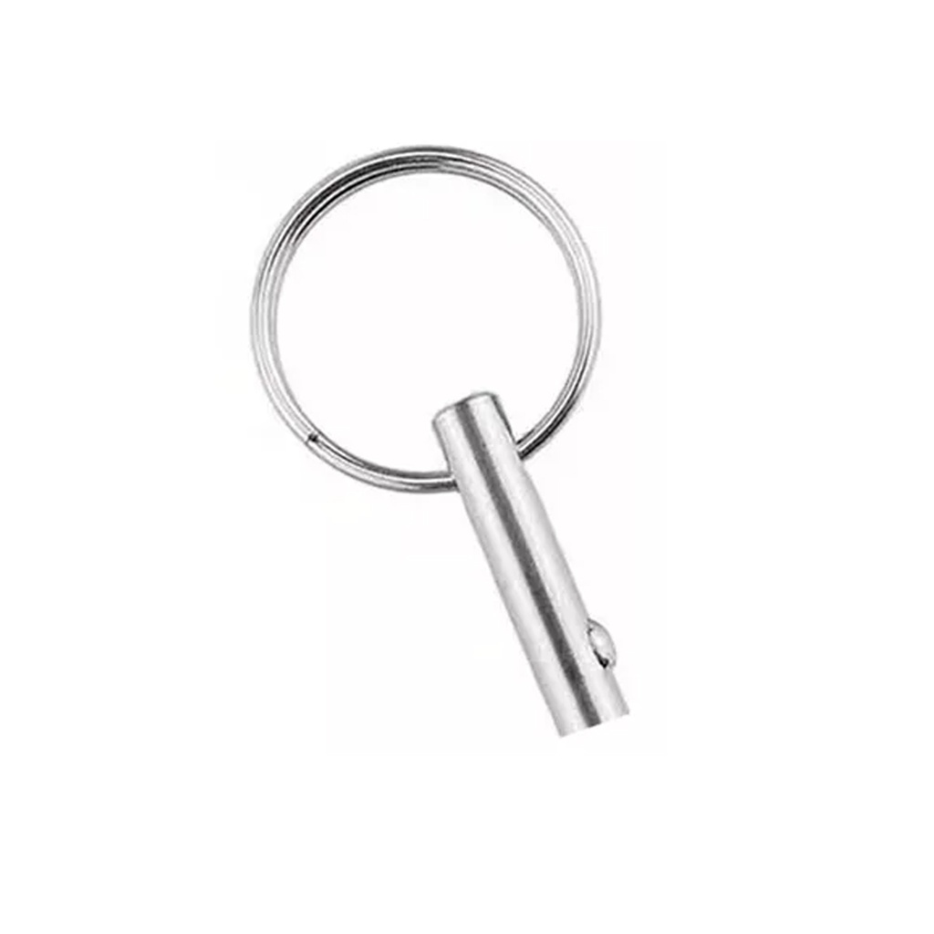 Perno Chaveta Imperdible Para Capota Náutica Acero Inox