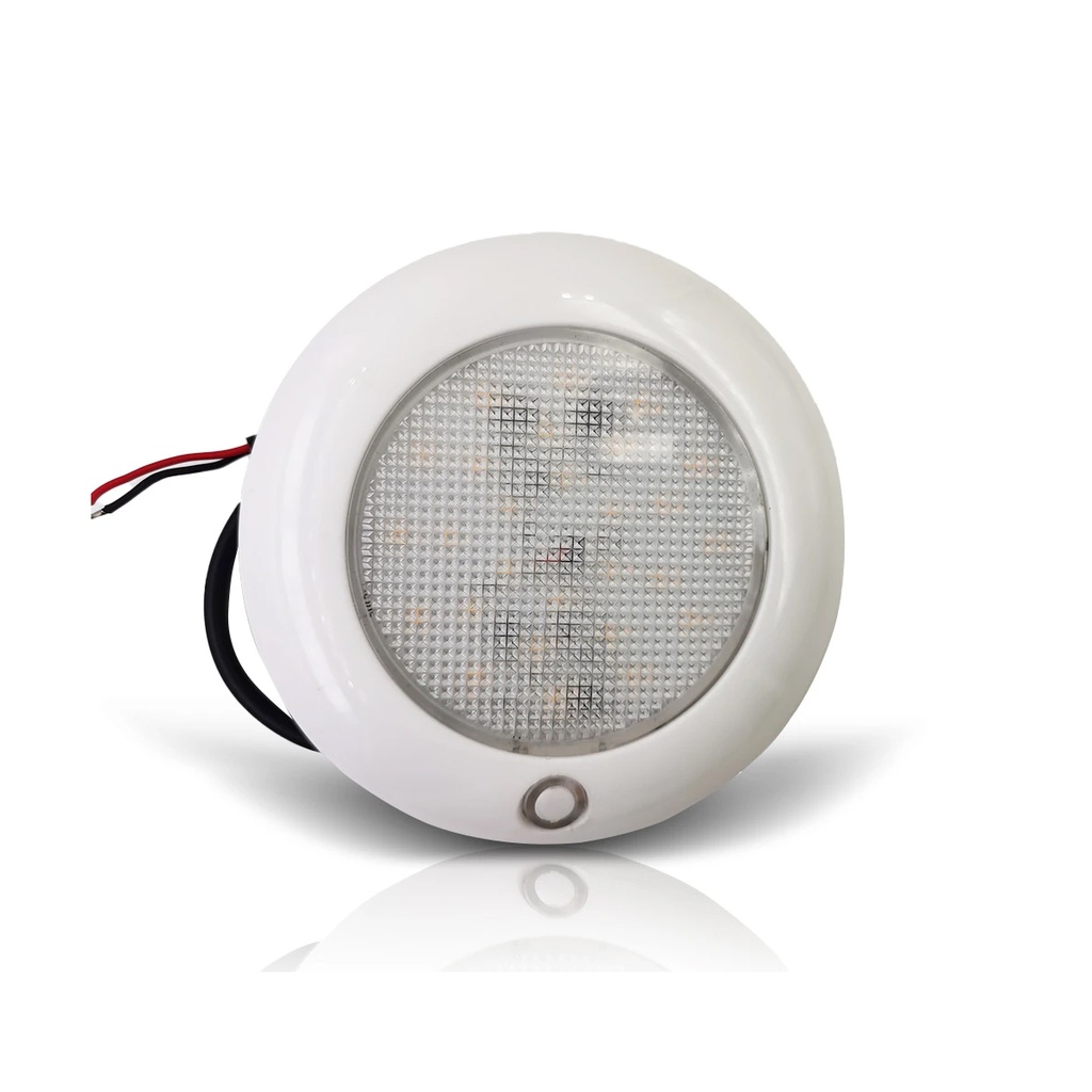 Plafon Led Tactil Circular Motorhome