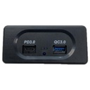 Toma Usb + Cargador Celular 12v Para Auto Lancha Motorhome