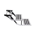 Escalon Rebatible Doble Para Casa Rodante Motorhome Sprinter