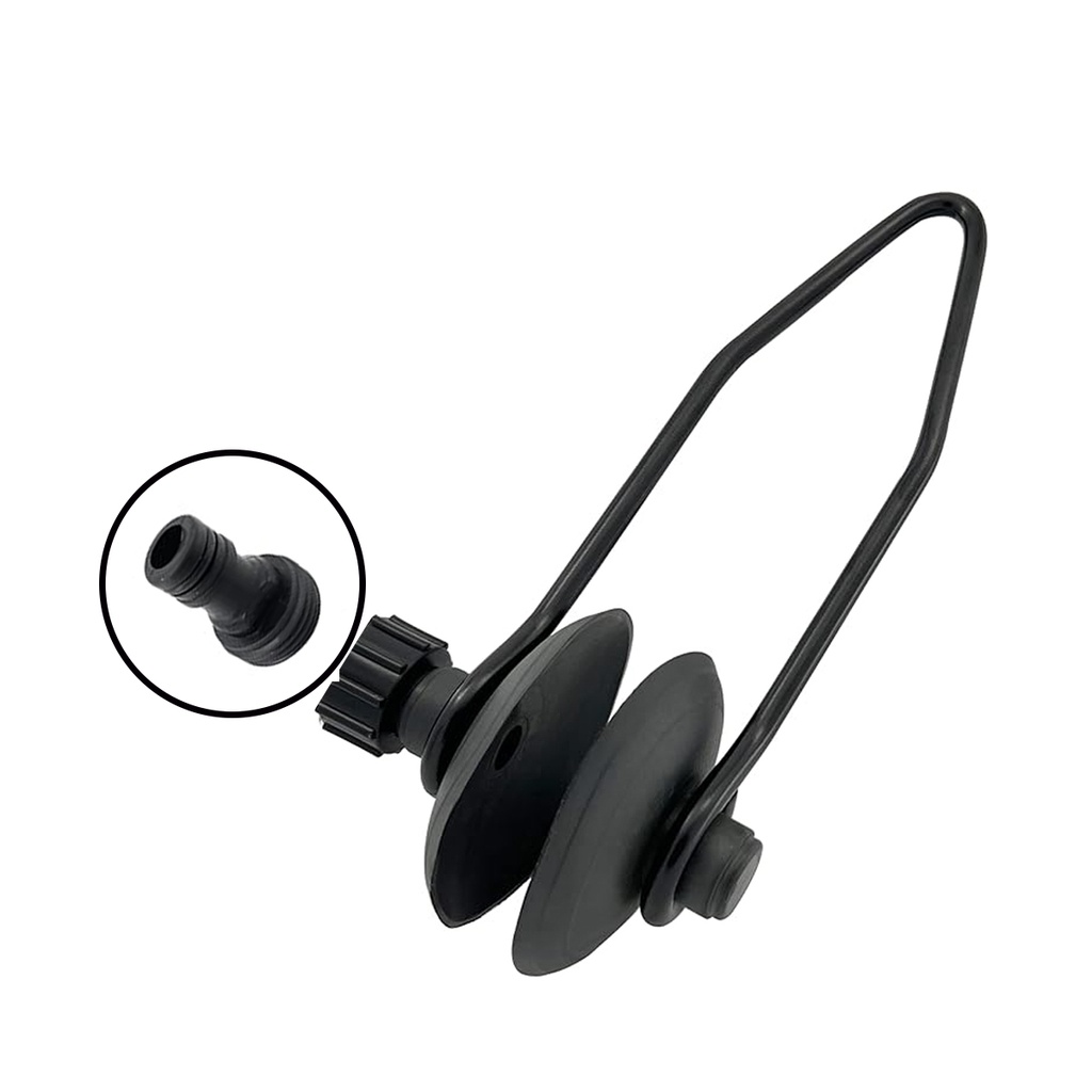 Orejera Lava Motor Redonda Para Motor Fuera De Borda