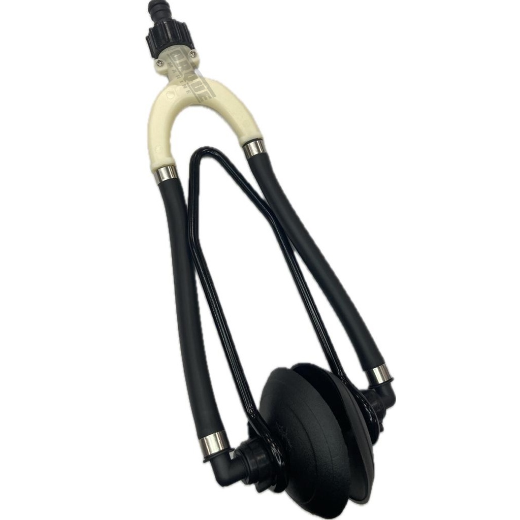 Orejera Lava Motor Fuera De Borda Redondo Doble Entrada