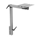 Base Para Mesa Pata Movil Desmontable Gira Motorhome Casa Rodante