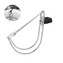 Soporte Para Salvavidas Circular De Acero Inoxidable Nautica