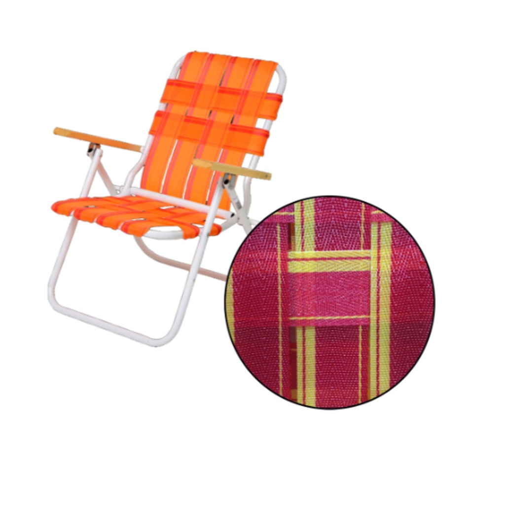 Reposera Silla Playera Infantil Reforzada Para Niños Solcito 2010