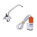 Bomba Para Bidón Sumergible 12v + Canilla Motorhome Lancha