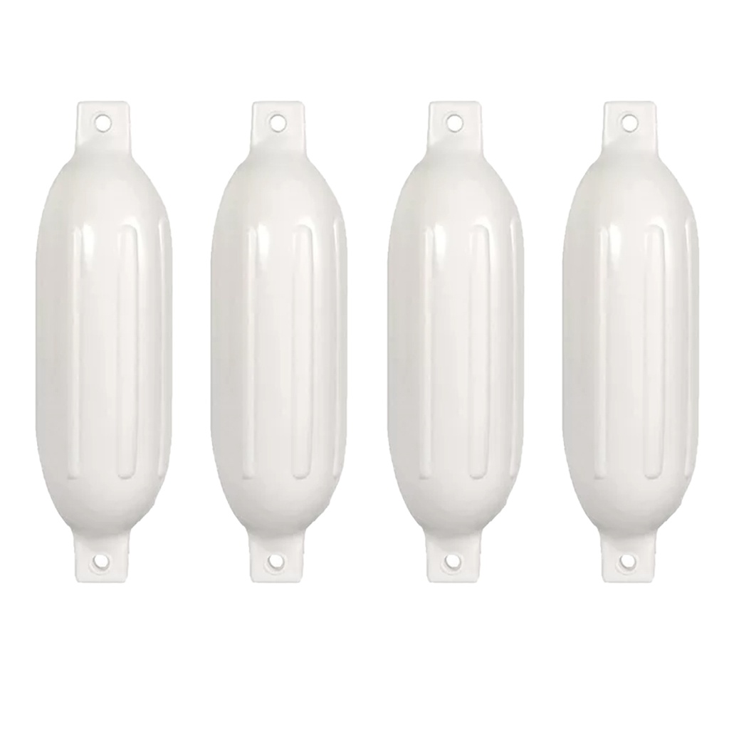 Defensa Inflable Nautica Grande Para Lancha Barco 52x16 X4