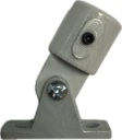 Base Para Capota De 22mm De Polipropileno Gris