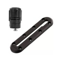 Kit Base Y Adaptador Para Riel Porta Accesorios Scotty 4"