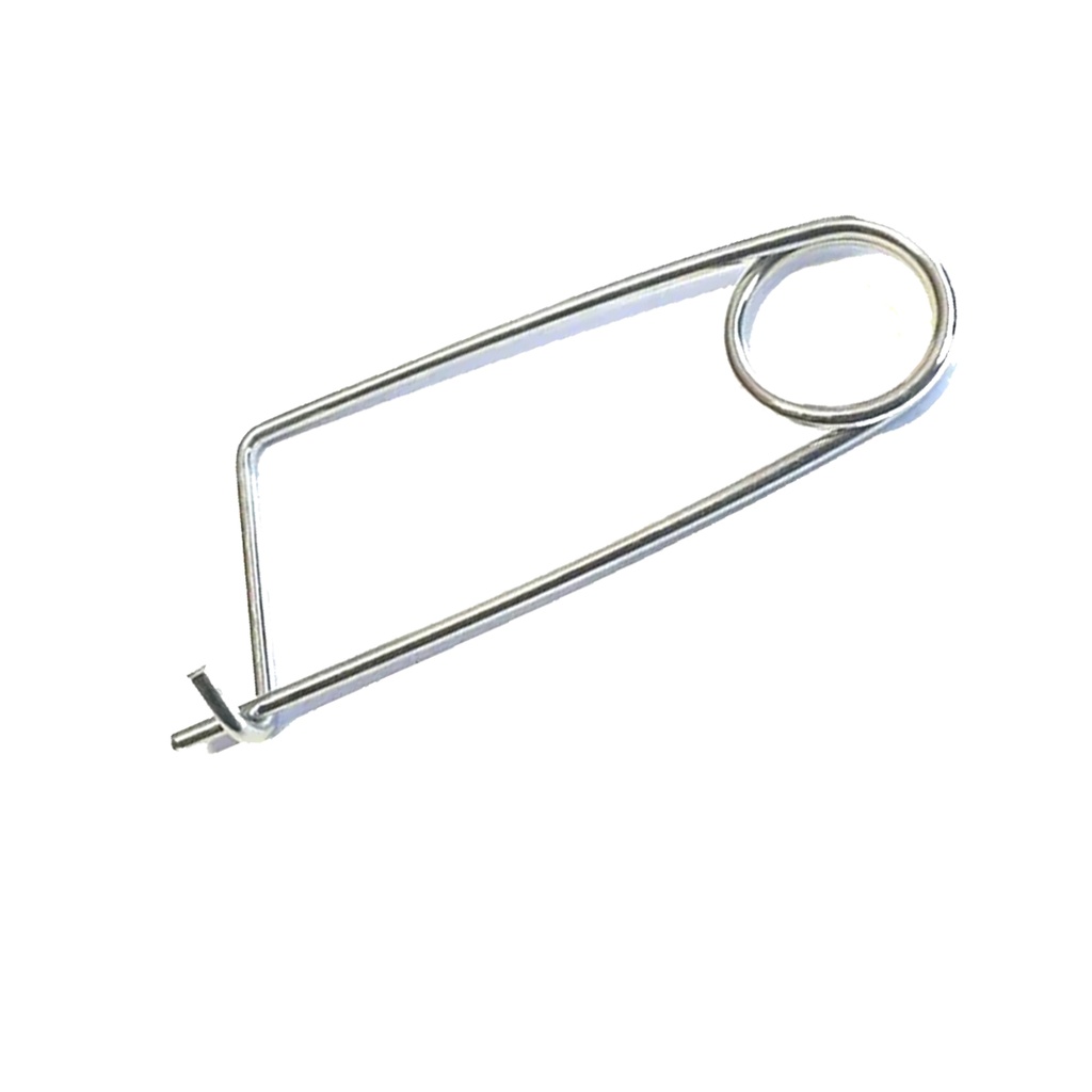 Alfiler Seguro Acero Galvanizado 2.5 * 125mm