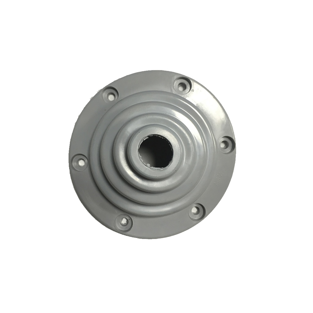 Fuelle Pasa Cable De Goma Gris