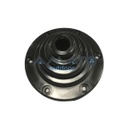 Fuelle Pasa Cable De Goma Negro