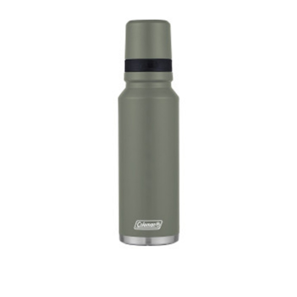 Termo Coleman Acero Inoxidable 1.2 Lt Calor 37 Hs Frio 66 Hs